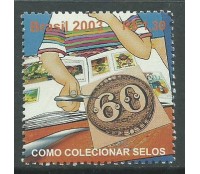 C2526 COLECIONAR SELOS - OLHO-DE-BOI, DO BLOCO 132  - 10.606  Mint